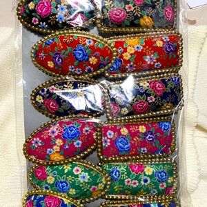 Korean Vintage Hair clips (pack of 12)
